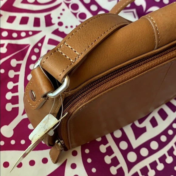 NWT Leather Fossil Organizer Purse - Picture 5 of 5